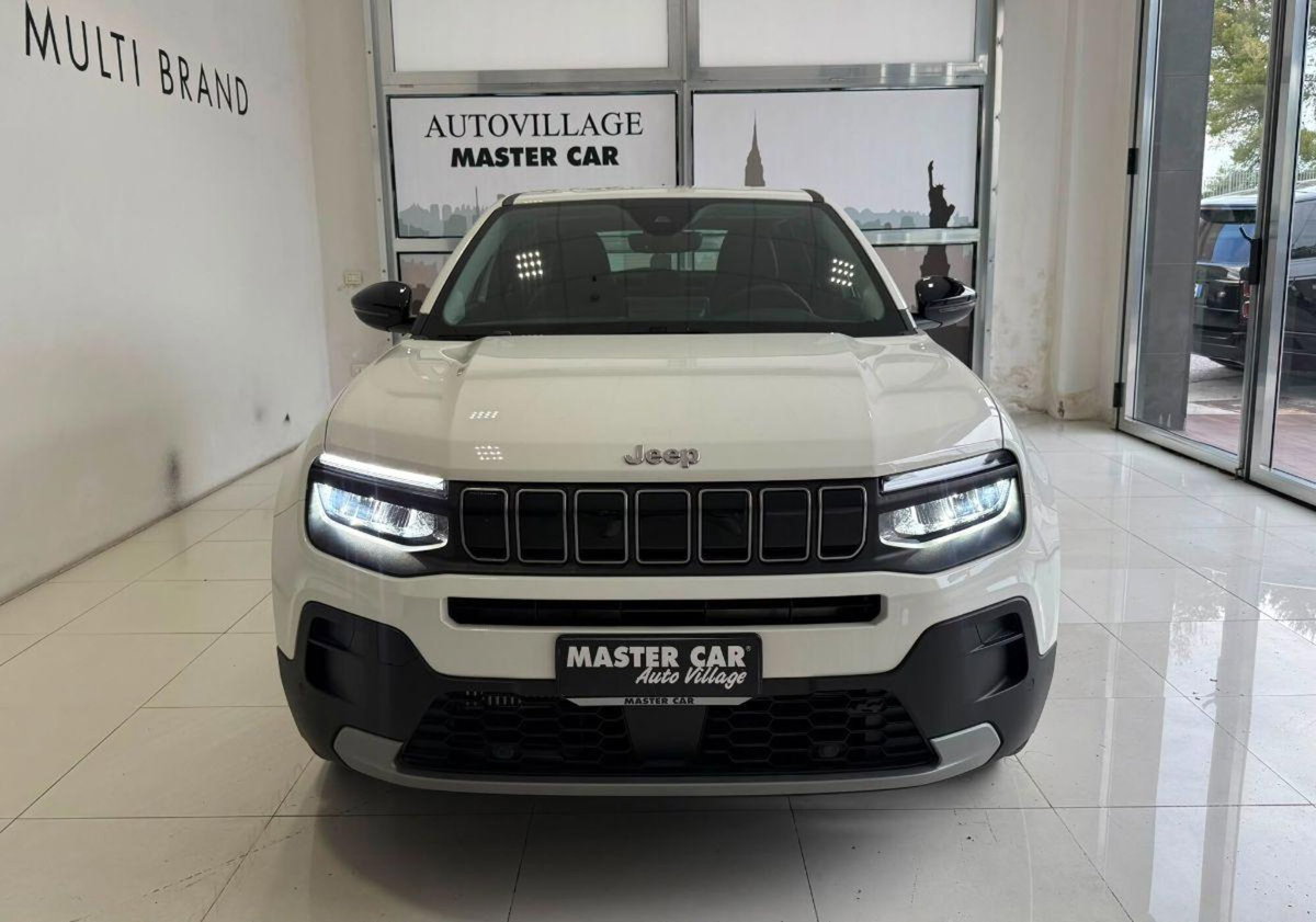 Jeep Avenger 1.2 turbo Altitude fwd 100cv (5)