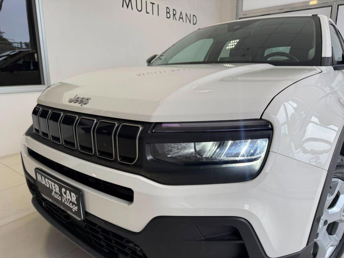 Jeep Avenger 1.2 turbo Altitude fwd 100cv (6)