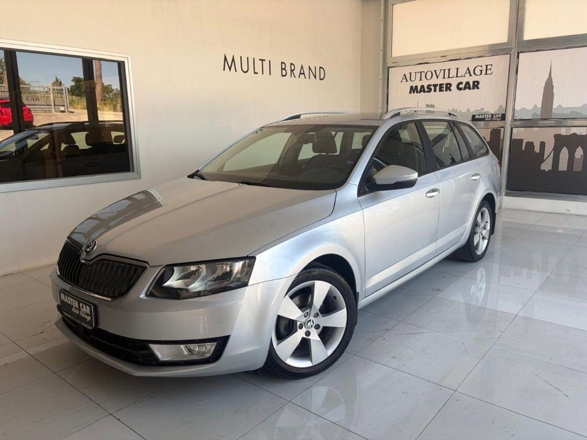 Skoda Octavia Station Wagon 2.0 TDI CR Wagon Executive Green Tec
