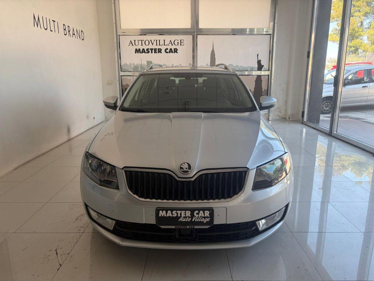 Skoda Octavia Station Wagon 2.0 TDI CR Wagon Executive Green Tec (5)