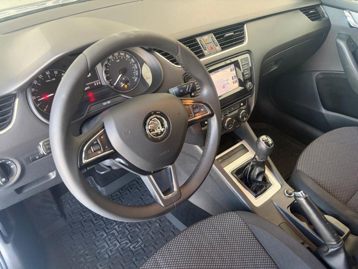 Skoda Octavia Station Wagon 2.0 TDI CR Wagon Executive Green Tec (9)