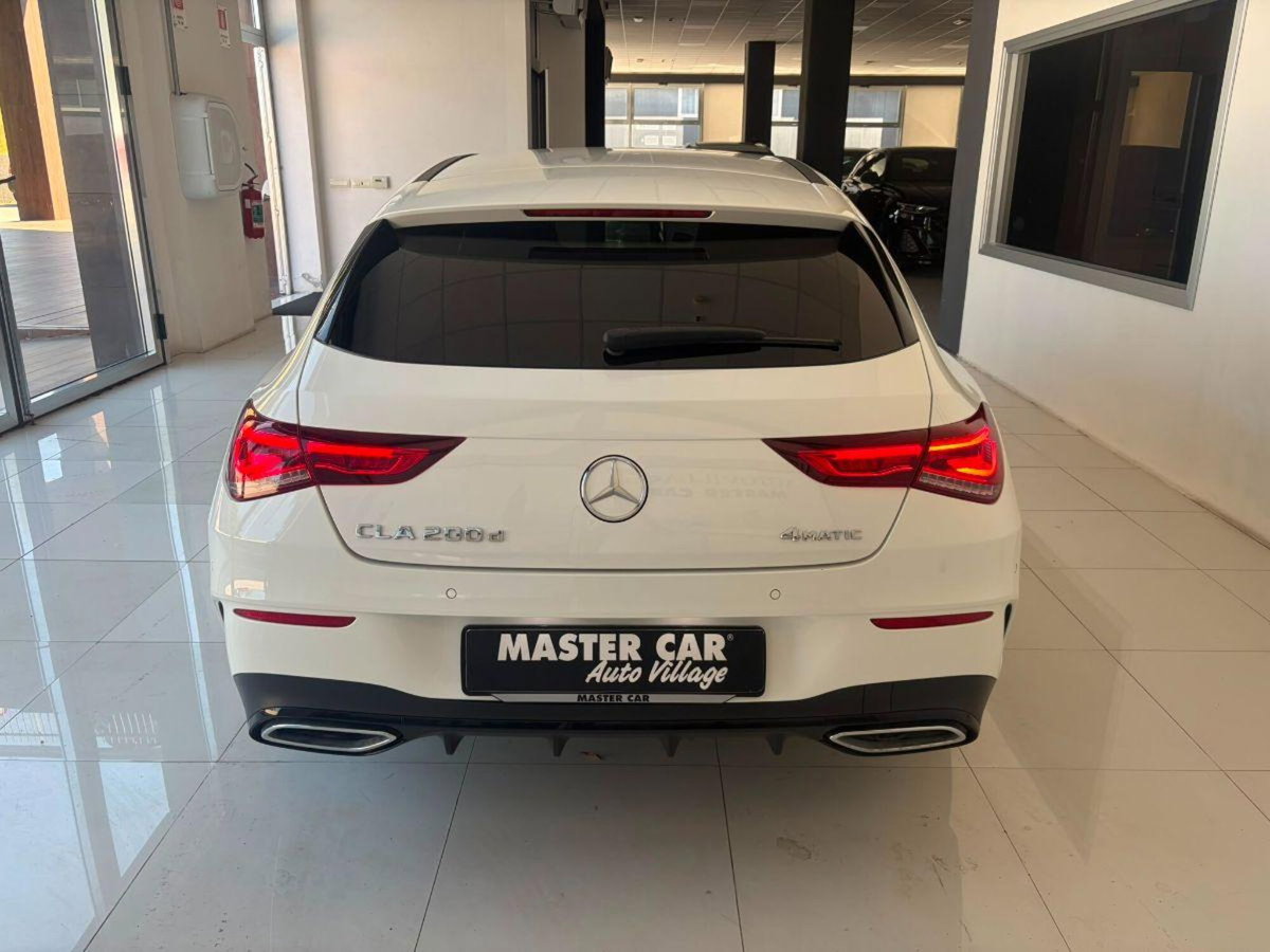 Mercedes-Benz CLA Shooting Brake 200 d Shooting Brake Premium (6)