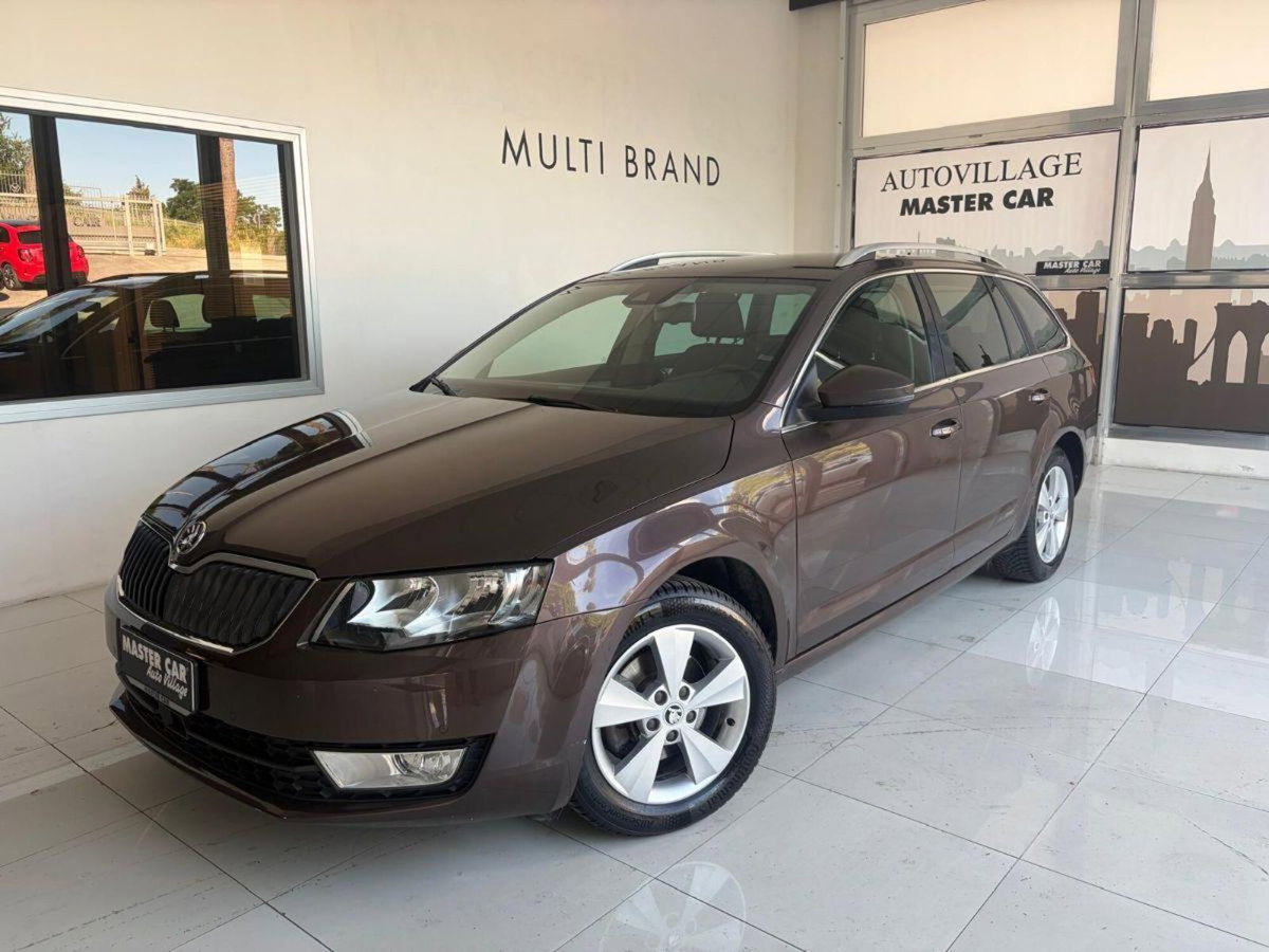 Skoda Octavia Station Wagon 1.4 TSI DSG Wagon Style G-Tec