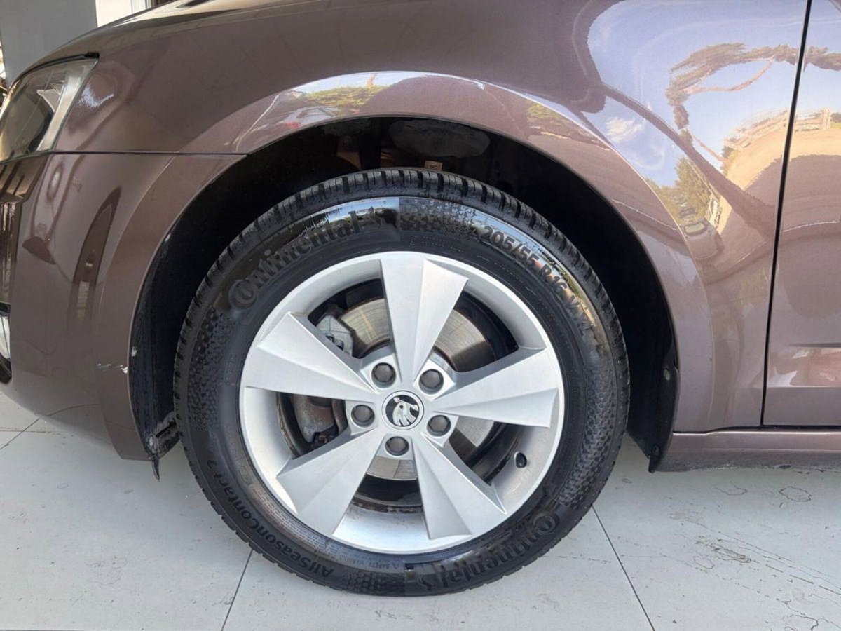 Skoda Octavia Station Wagon 1.4 TSI DSG Wagon Style G-Tec (7)