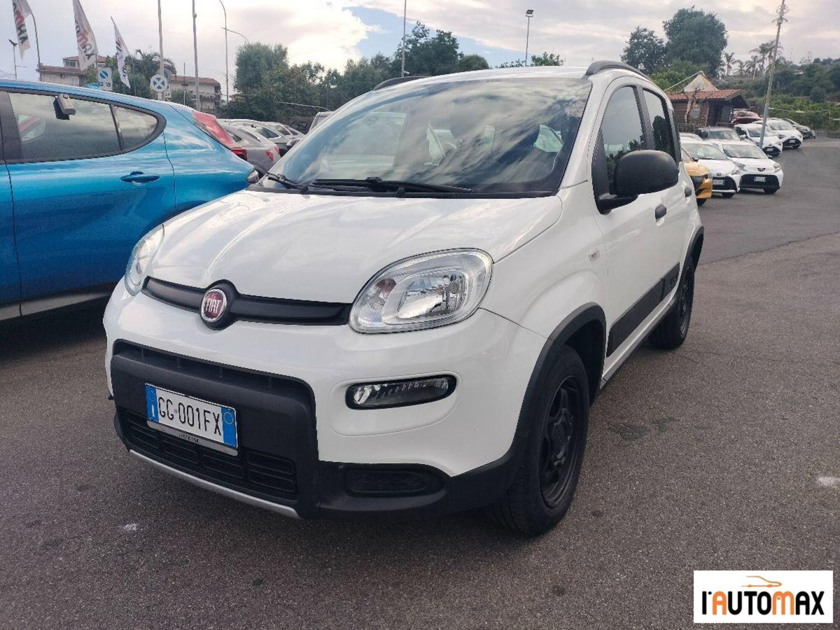Fiat Panda Cross Cross 0.9 TwinAir Turbo S&S 4x4
