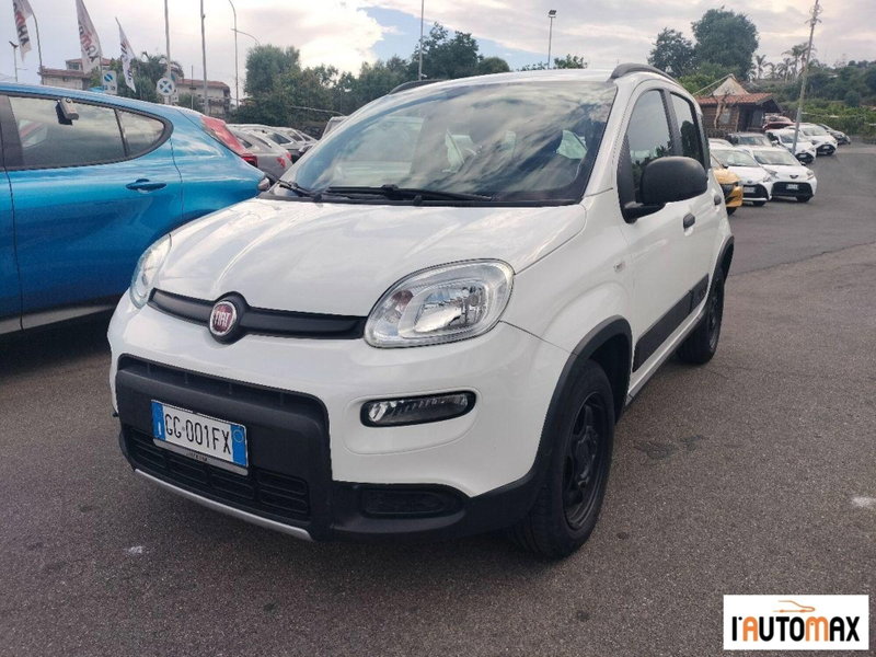 Fiat Panda Cross Cross 0.9 TwinAir Turbo S&S 4x4