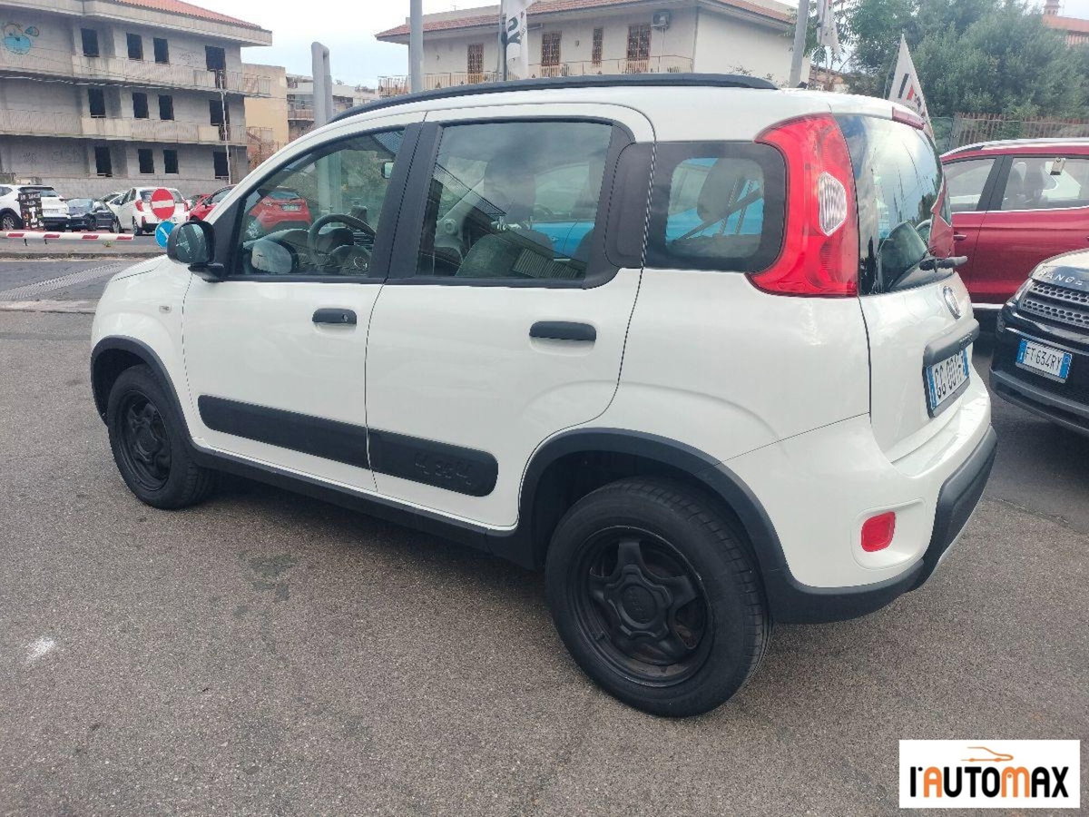 Fiat Panda Cross Cross 0.9 TwinAir Turbo S&S 4x4 (8)
