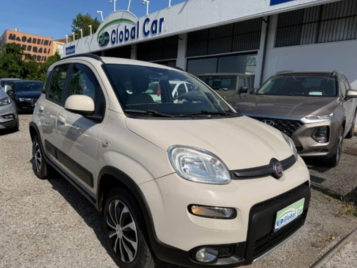 Fiat Panda 1.3 MJT S&S 4x4