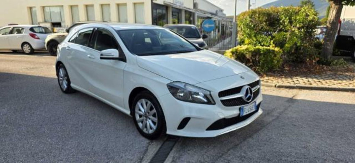 Mercedes-Benz Classe A 180 CDI Executive (2)