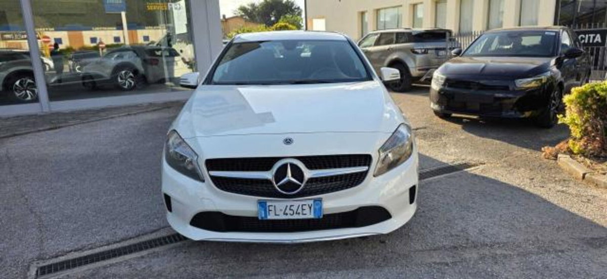 Mercedes-Benz Classe A 180 CDI Executive (4)