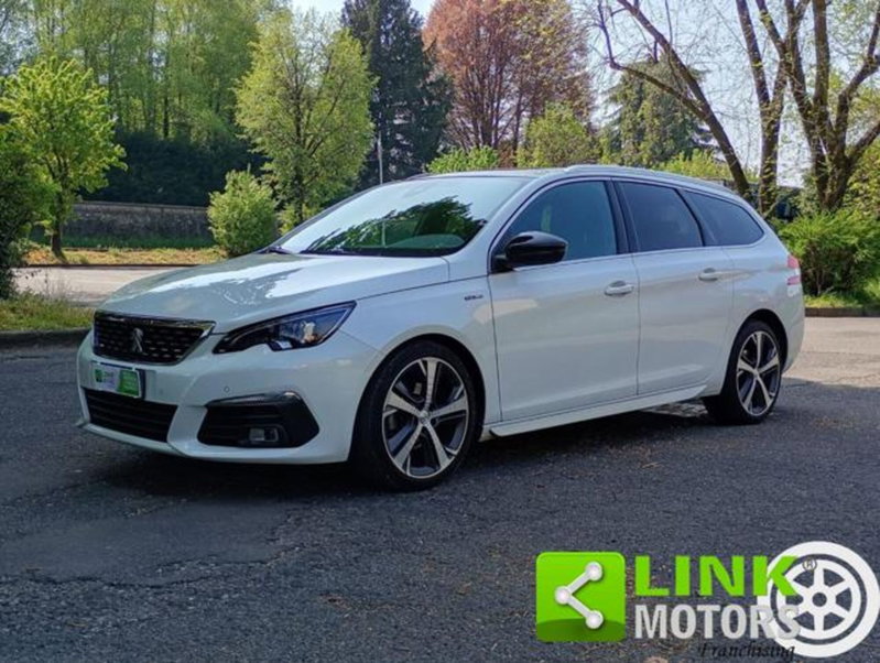 Peugeot 308 SW BlueHDi 120 S&S EAT6 GT Line