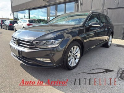 Volkswagen Passat Variant 2.0 TDI SCR 122 CV EVO DSG Business usata