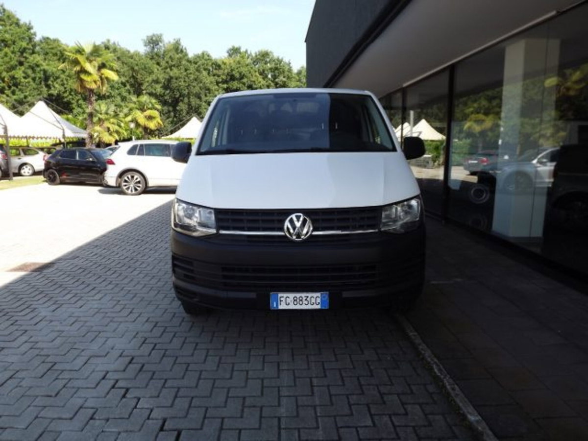 Volkswagen Veicoli Commerciali Transporter Furgone 2.0 TDI 102CV PC Furgone (2)