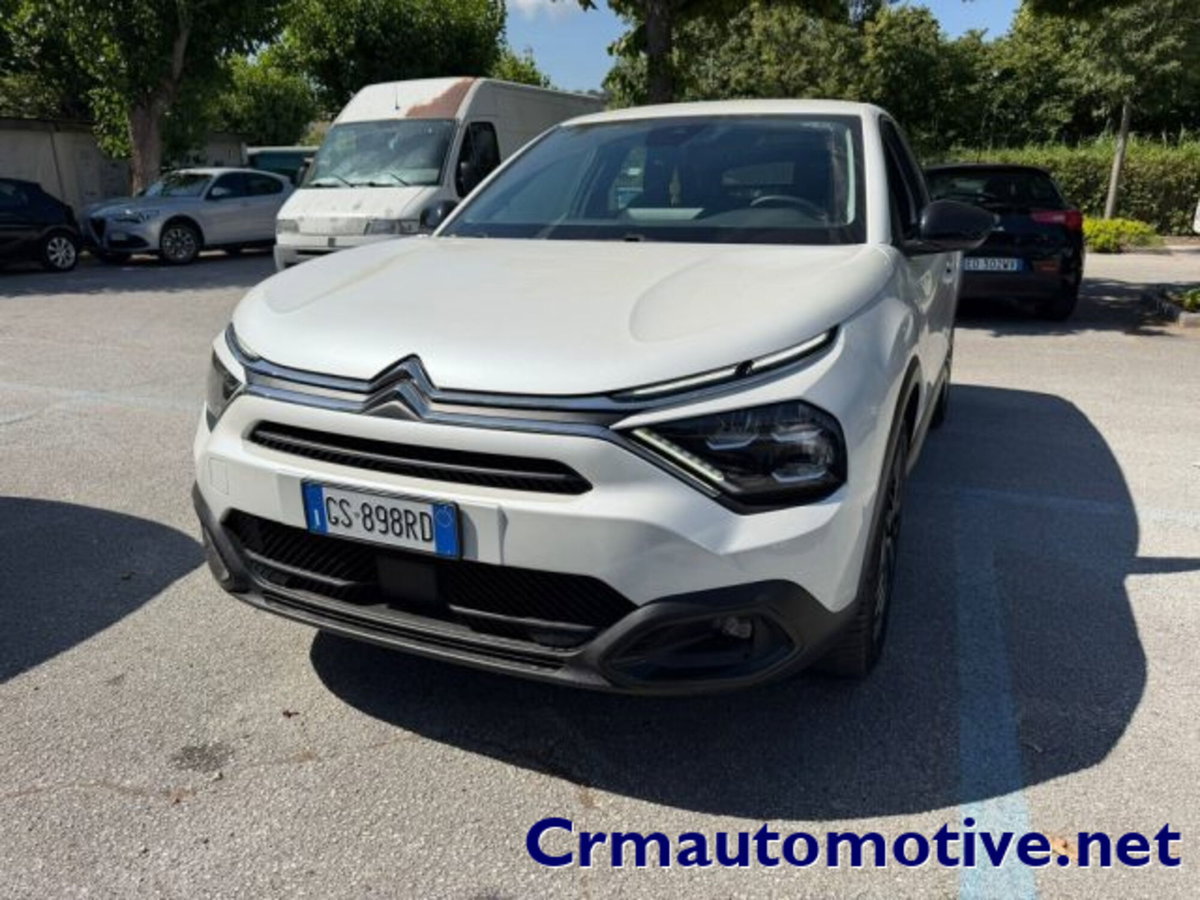 Citroen C4 1.5 bluehdi Plus s&s 130cv eat8