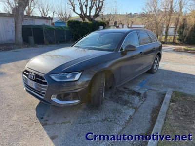 Audi A4 Avant 35 TDI/163 CV S tronic Business Advanced usata