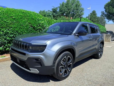 Jeep Avenger 1.2 turbo Summit fwd 100cv nuova