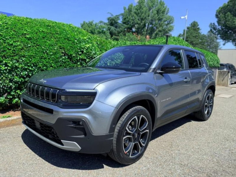 Jeep Avenger 1.2 turbo Summit fwd 100cv