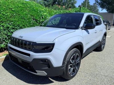 Jeep Avenger 1.2 turbo Summit fwd 100cv nuova