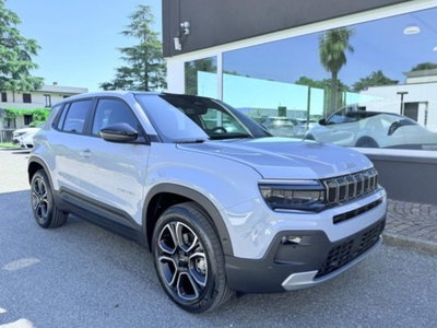 Jeep Avenger 1.2 turbo Summit fwd 100cv (4)
