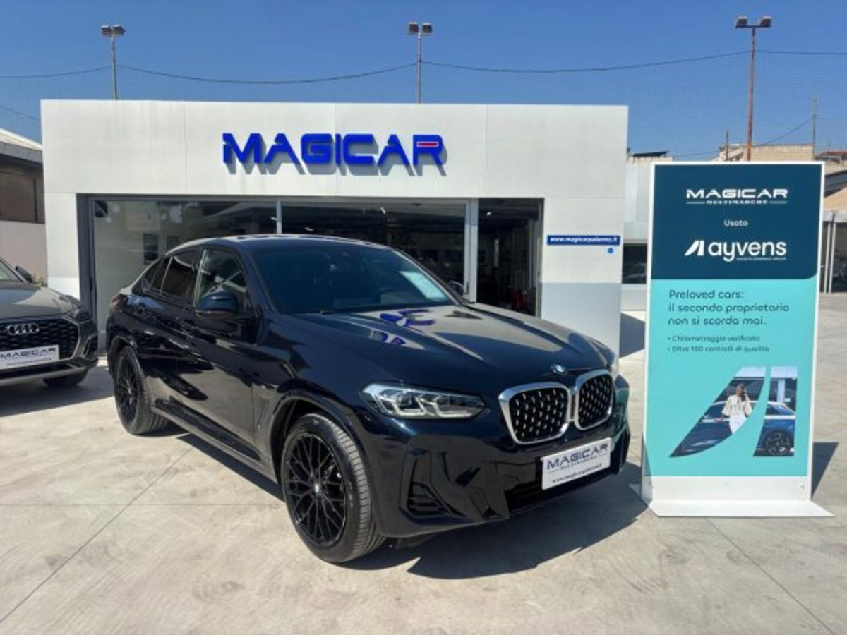 BMW X4 xDrive20d 48V Msport