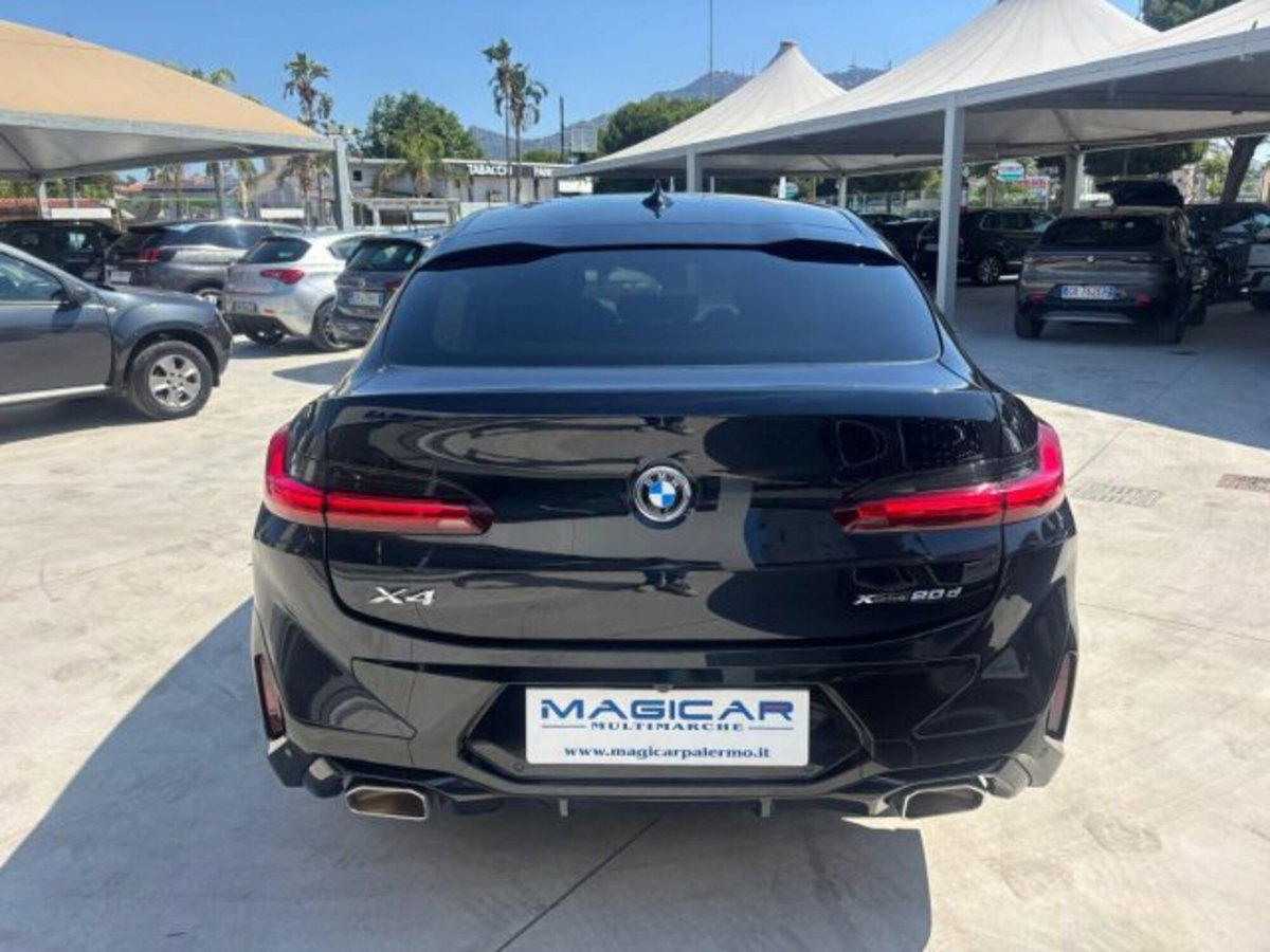 BMW X4 xDrive20d 48V Msport (5)