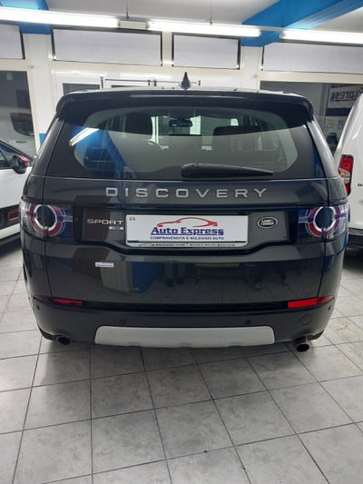 Land Rover Discovery Sport 2.0 TD4 150 CV Pure (7)