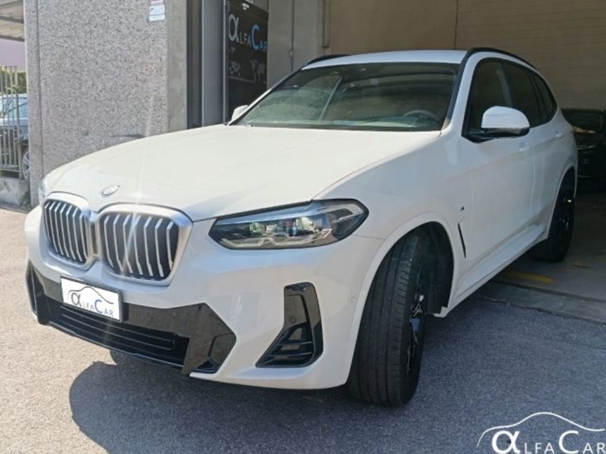 BMW X3 xdrive20i mhev 48V Msport auto
