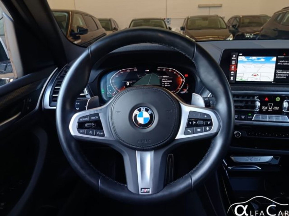 BMW X3 xdrive20i mhev 48V Msport auto (12)