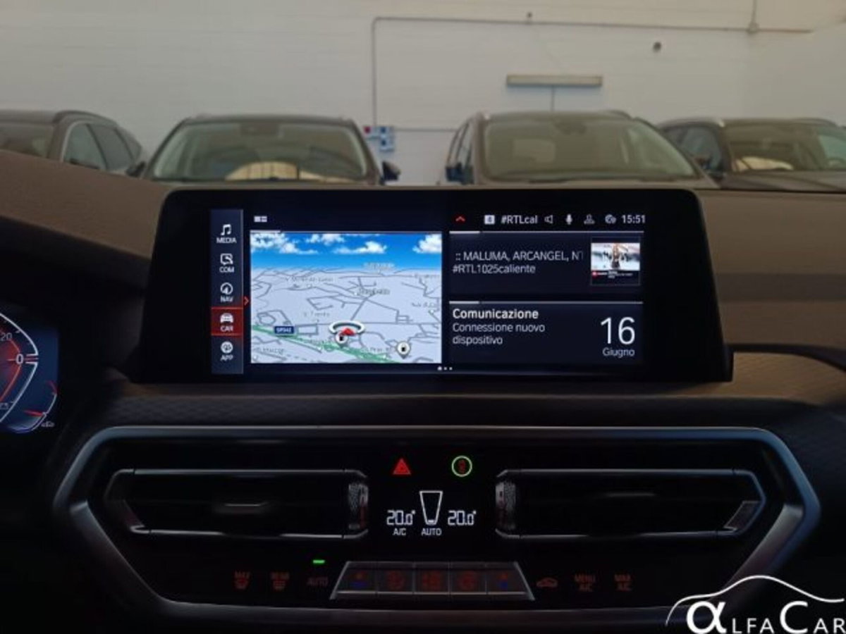 BMW X3 xdrive20i mhev 48V Msport auto (17)