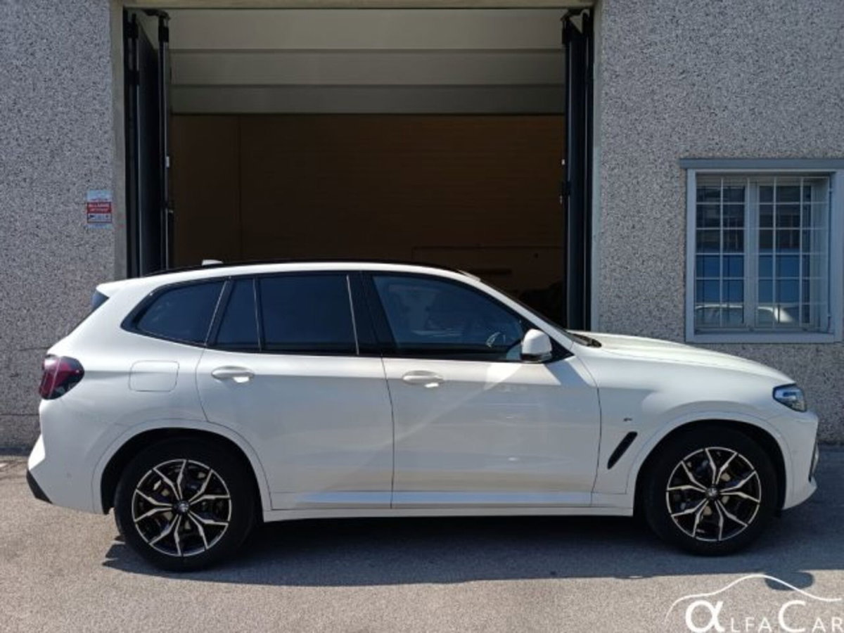 BMW X3 xdrive20i mhev 48V Msport auto (19)