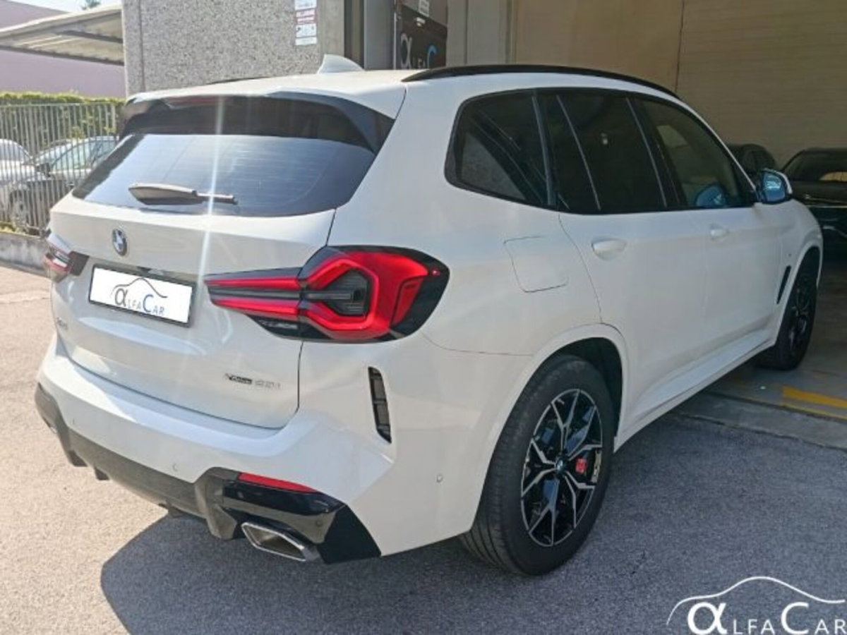 BMW X3 xdrive20i mhev 48V Msport auto (2)