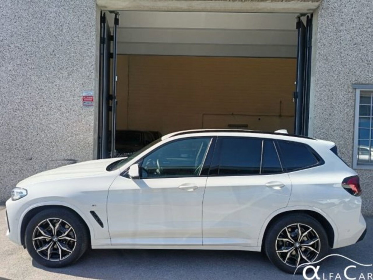BMW X3 xdrive20i mhev 48V Msport auto (20)
