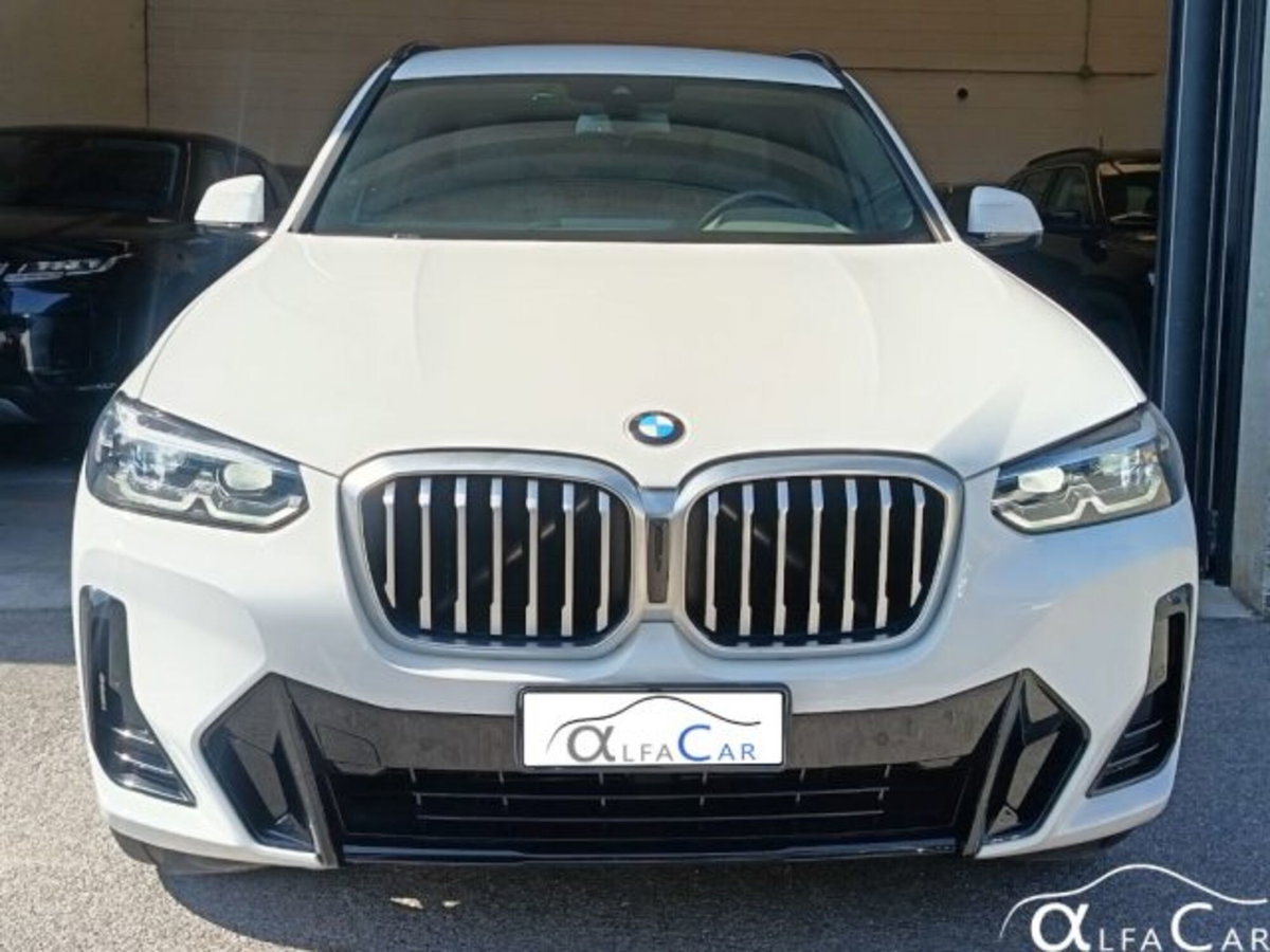 BMW X3 xdrive20i mhev 48V Msport auto (3)