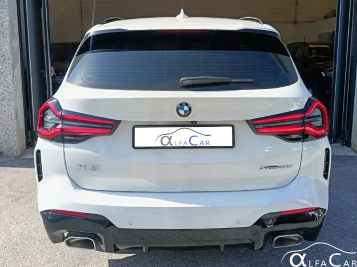 BMW X3 xdrive20i mhev 48V Msport auto (4)