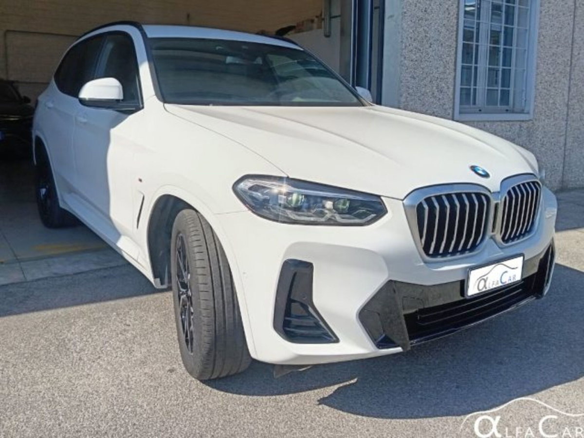 BMW X3 xdrive20i mhev 48V Msport auto (7)