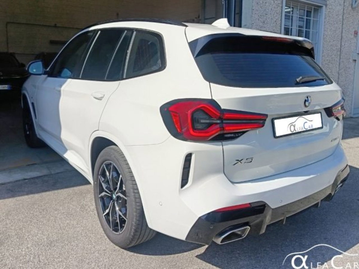 BMW X3 xdrive20i mhev 48V Msport auto (8)