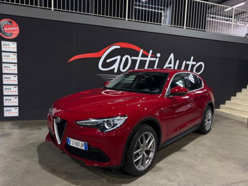 Alfa Romeo Stelvio Stelvio 2.0 Turbo 280 CV AT8 Q4 Ti