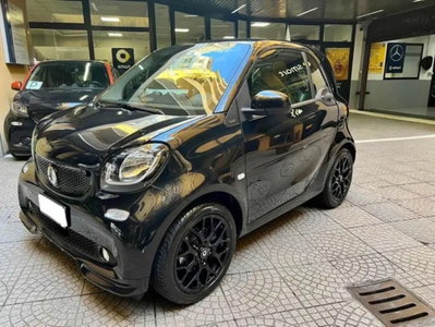 smart Fortwo EQ Enel x - black usata