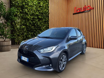 Toyota Yaris 1.5 Hybrid 5 porte Premiere usata