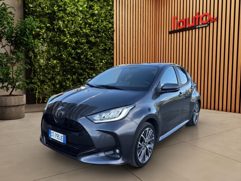 Toyota Yaris 1.5 Hybrid 5 porte Premiere