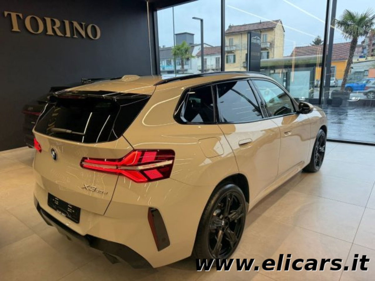 BMW X3 xdrive20 MSport auto