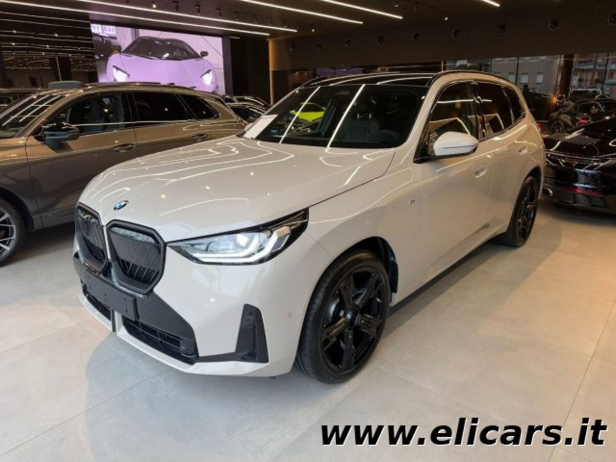 BMW X3 xdrive20 MSport auto (2)