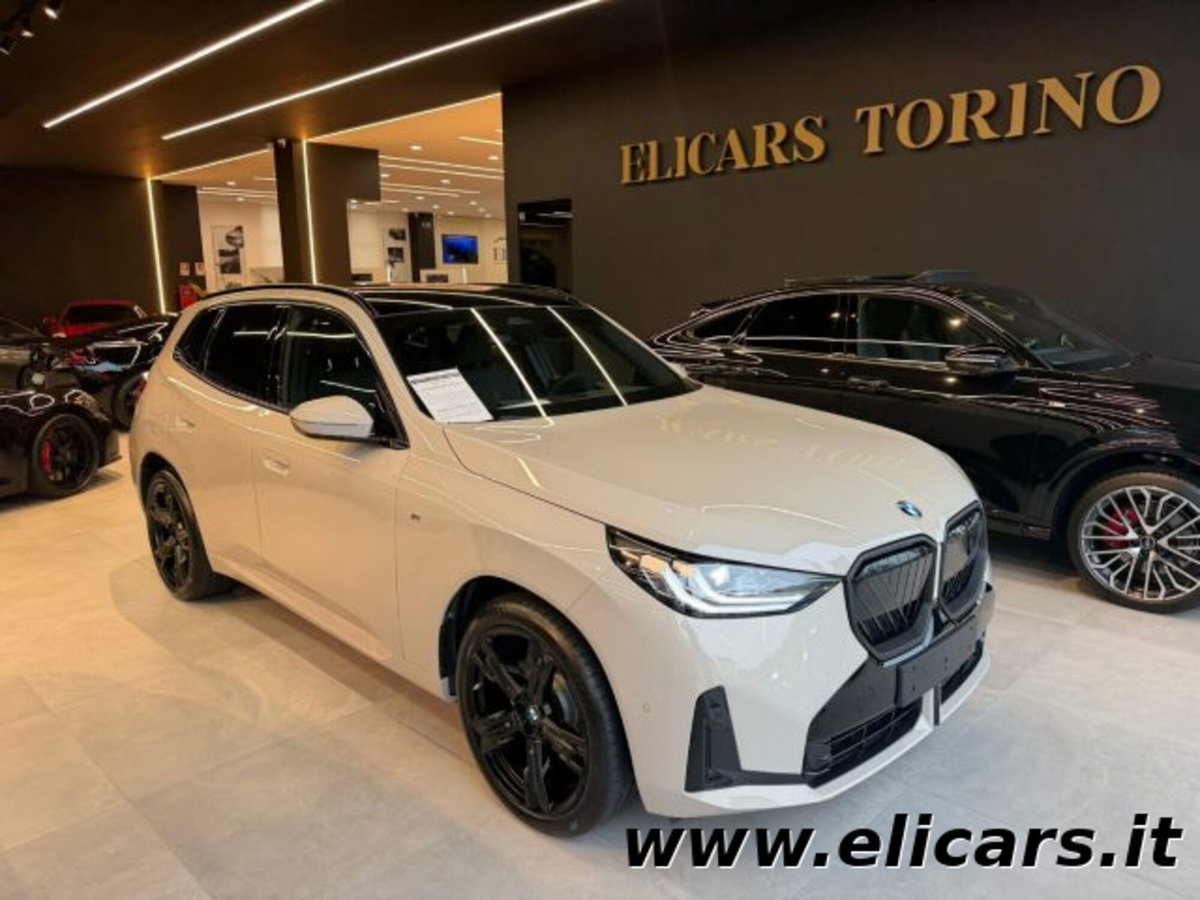 BMW X3 xdrive20 MSport auto (3)