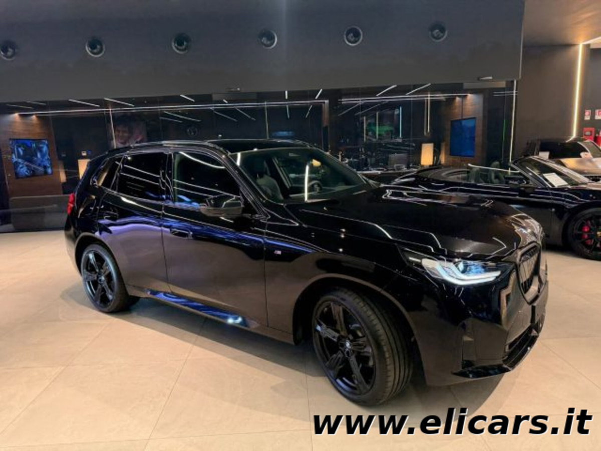 BMW X3 xdrive20 MSport auto (2)