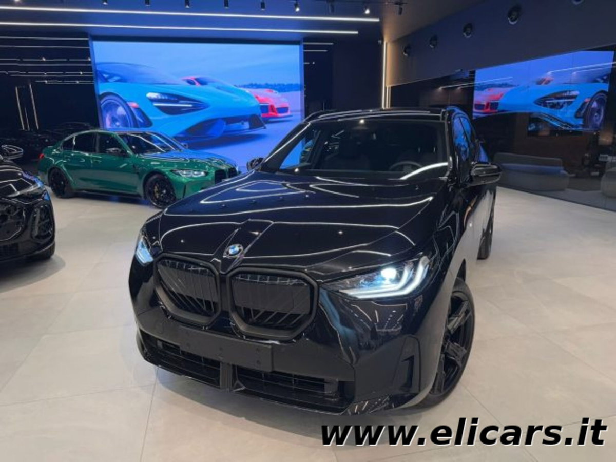 BMW X3 xdrive20 MSport auto (3)