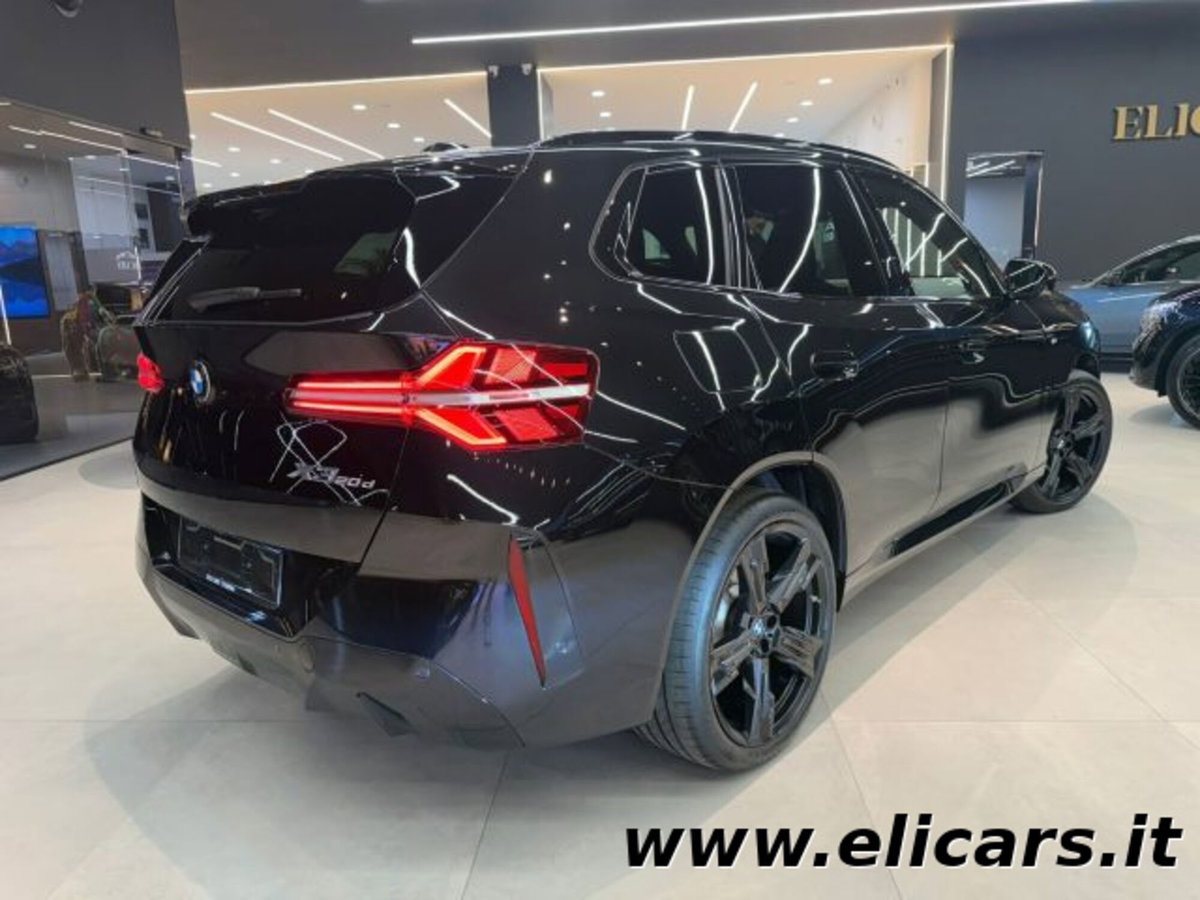 BMW X3 xdrive20 MSport auto (4)