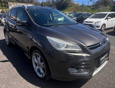 Ford Kuga 2.0 TDCI 180 CV S&S 4WD Powershift Titanium X usata
