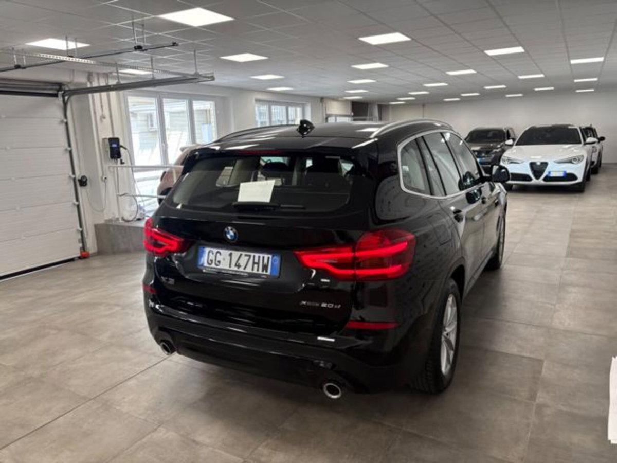 BMW X3 xDrive20d 48V Business Advantage (6)