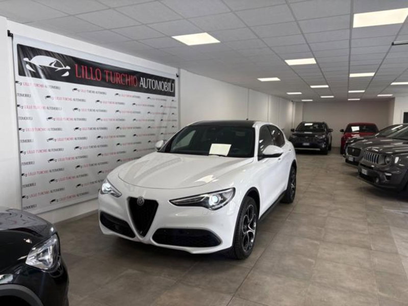 Alfa Romeo Stelvio Stelvio 2.0 Turbo 200 CV AT8 Q4 B-Tech