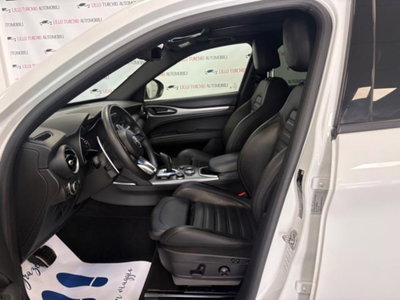 Alfa Romeo Stelvio Stelvio 2.0 Turbo 200 CV AT8 Q4 B-Tech (17)